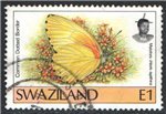 Swaziland Scott 611 Used